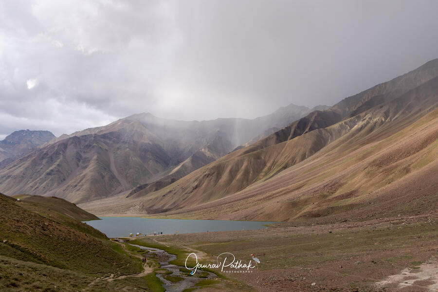 Chandratal Lake, Chandratal, Himachal Pradesh